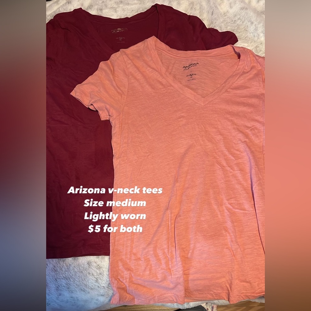 Lightly worn t-shirts